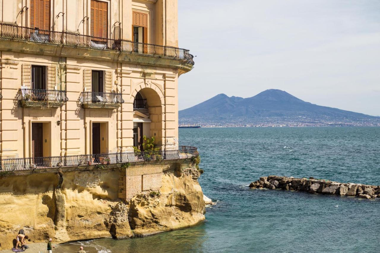 那不勒斯Il Richiamo Del Mare别墅 外观 照片