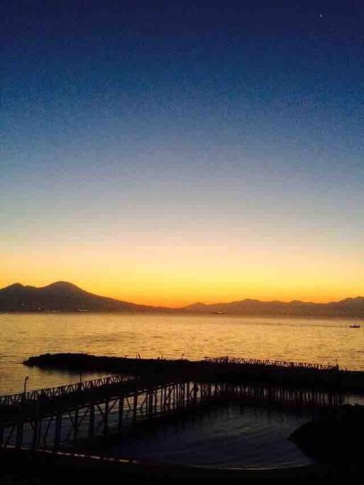 那不勒斯Il Richiamo Del Mare别墅 外观 照片