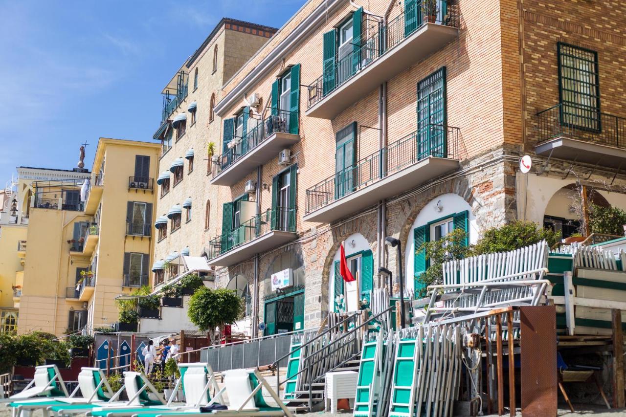 那不勒斯Il Richiamo Del Mare别墅 外观 照片
