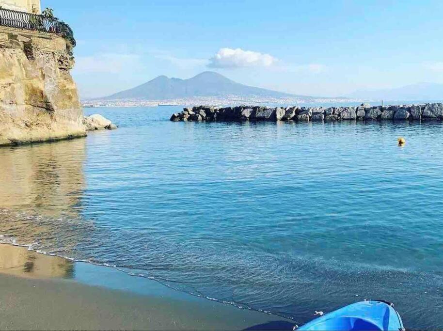 那不勒斯Il Richiamo Del Mare别墅 外观 照片