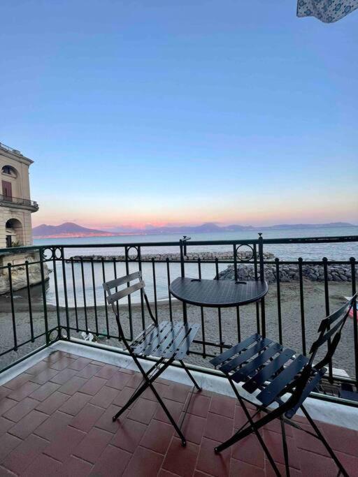 那不勒斯Il Richiamo Del Mare别墅 外观 照片