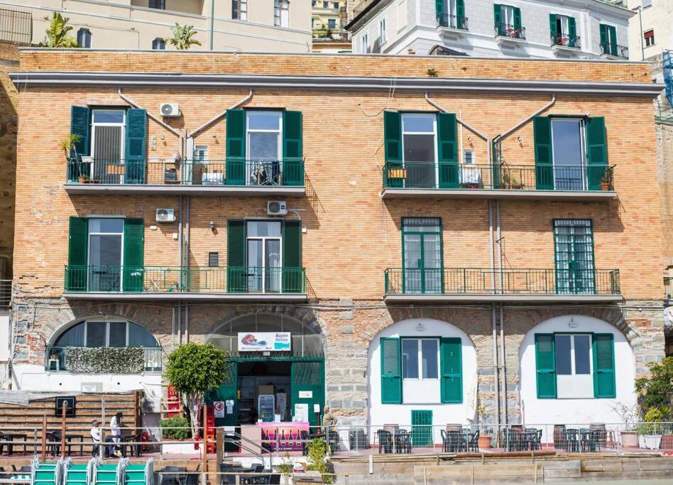 那不勒斯Il Richiamo Del Mare别墅 外观 照片