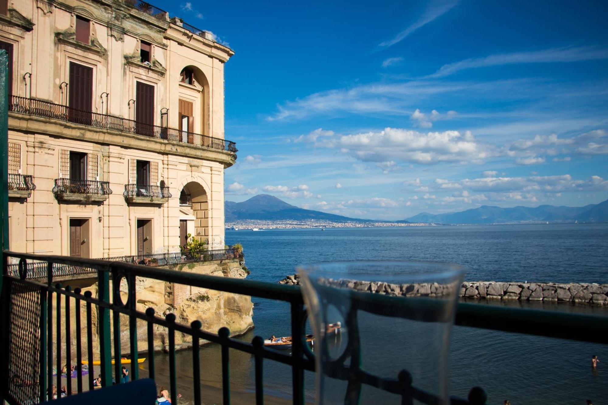 那不勒斯Il Richiamo Del Mare别墅 外观 照片